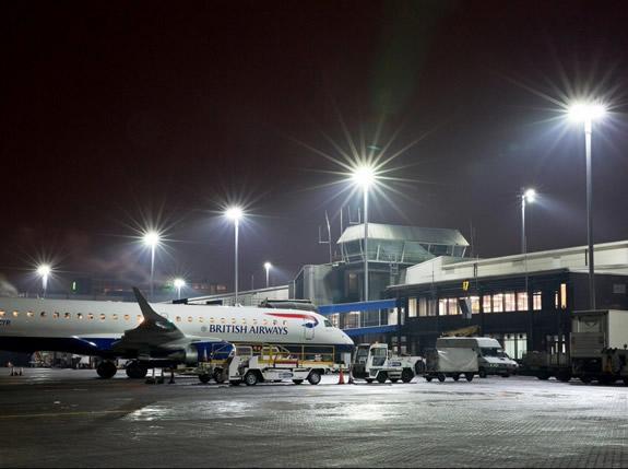 Glasgow Airport increases visibility and reduces energy costs