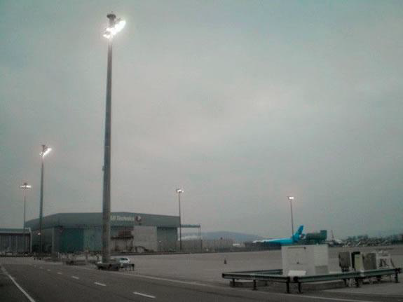 L’Aeroporto di Zurigo sceglie Sparta per rinnovare l’impianto di illuminazione